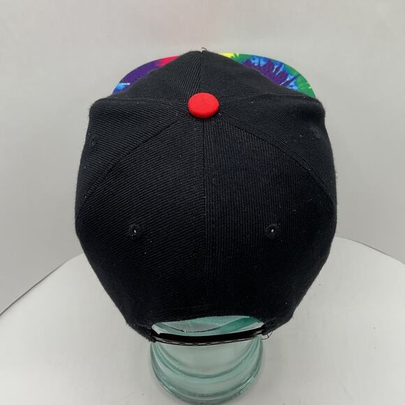 Batman DC Comics Embroidered Tie Dye Baseball Hat Snapback - Picture 6 of 12